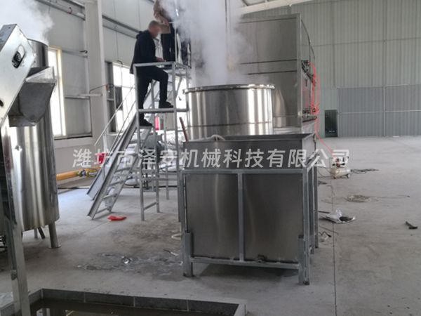 食品蒸煮、入味鍋